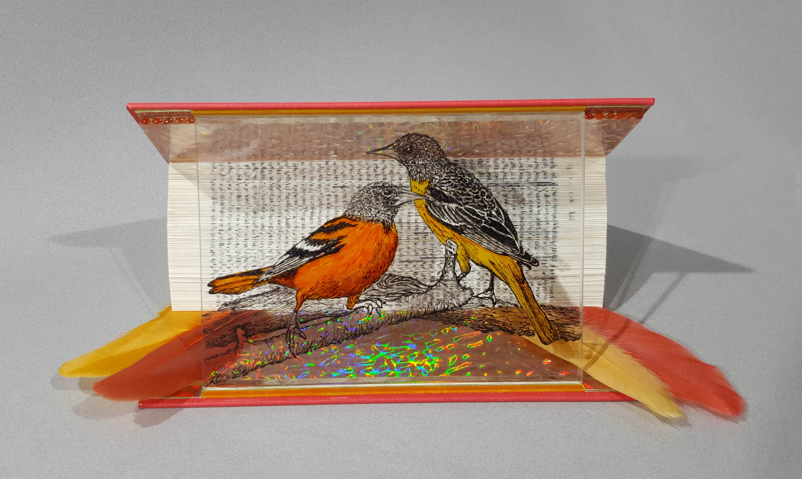 Animal Tales -Flights of Fancy SOLD