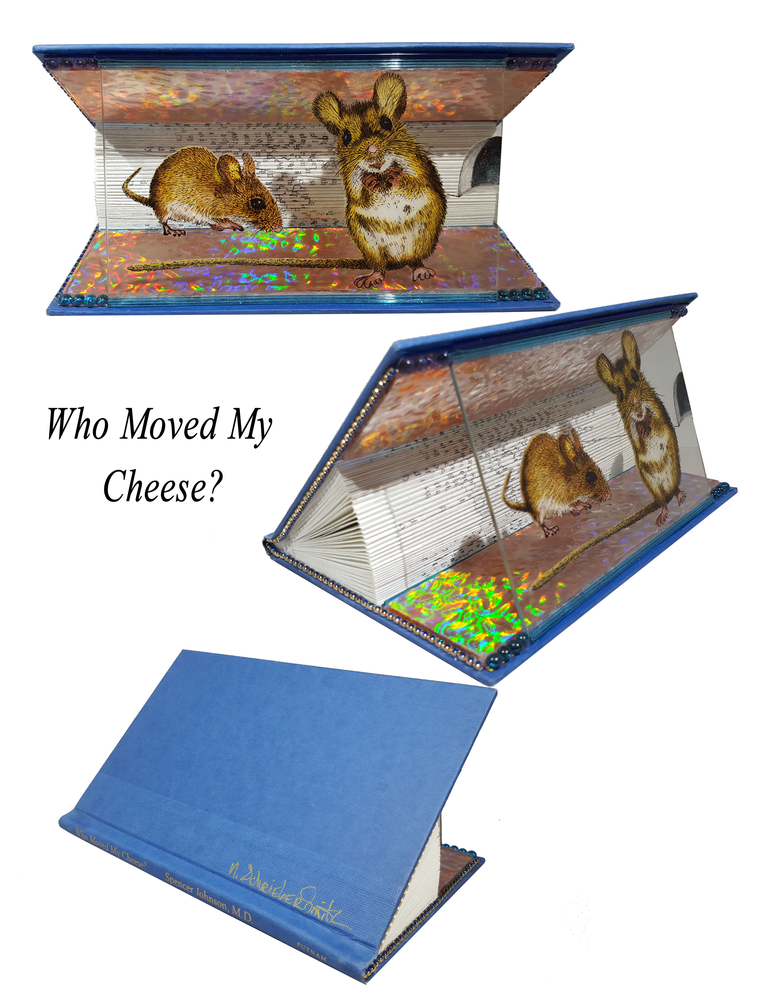 Animal Tales - Who Moved My Cheese- 3 v