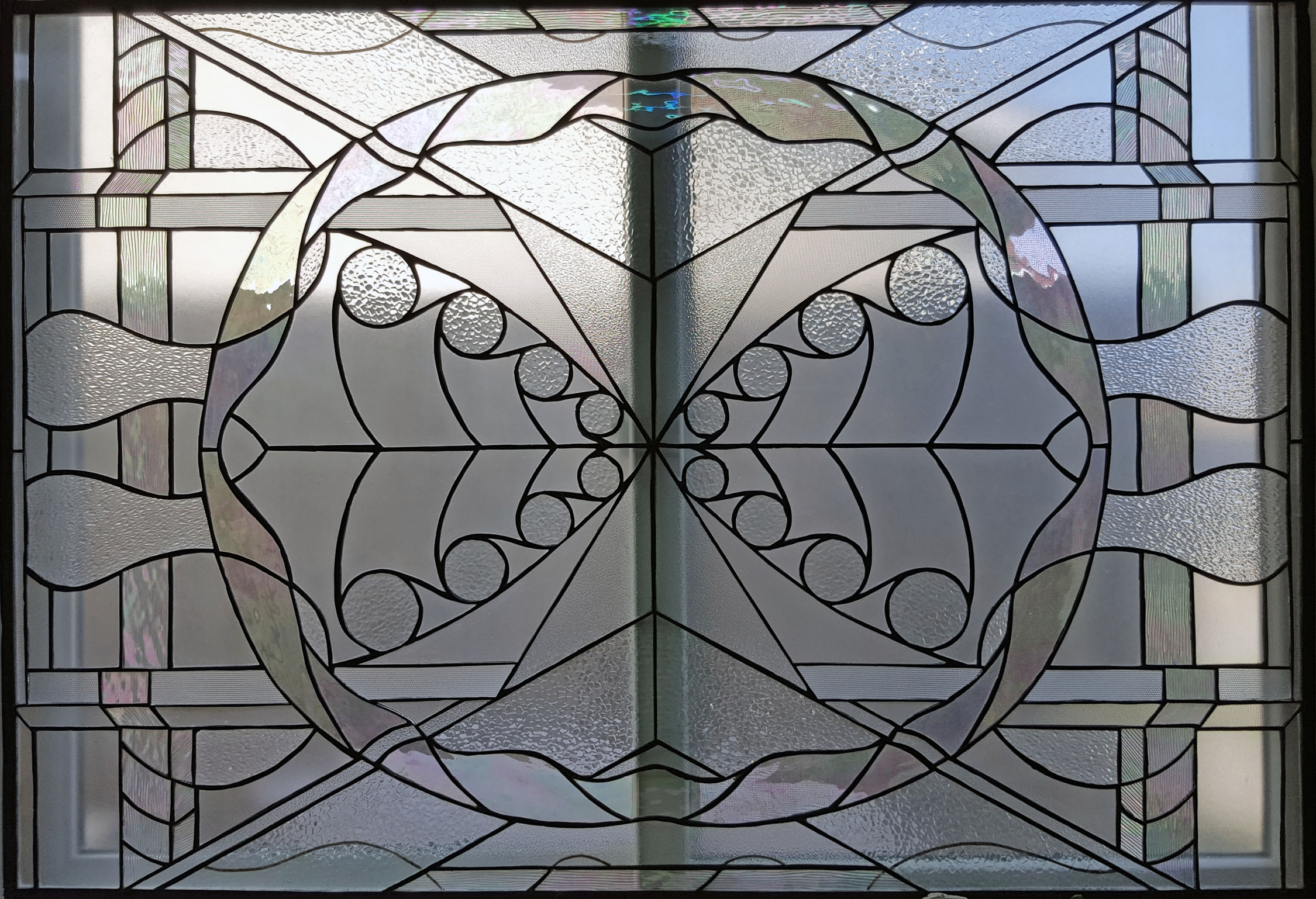 Architectural clear tesselation