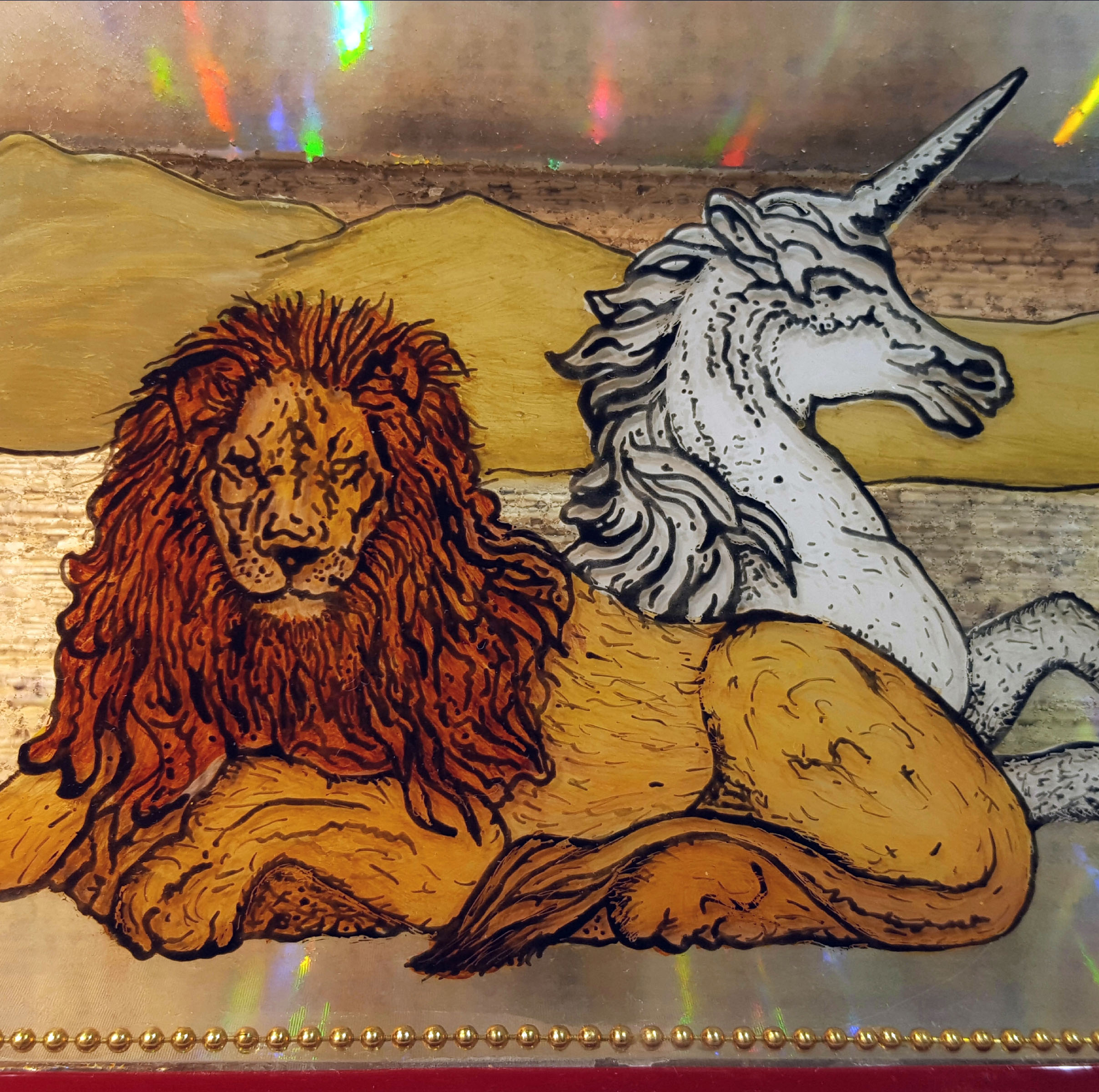 Animal Tales - The Lion and the Unicorn