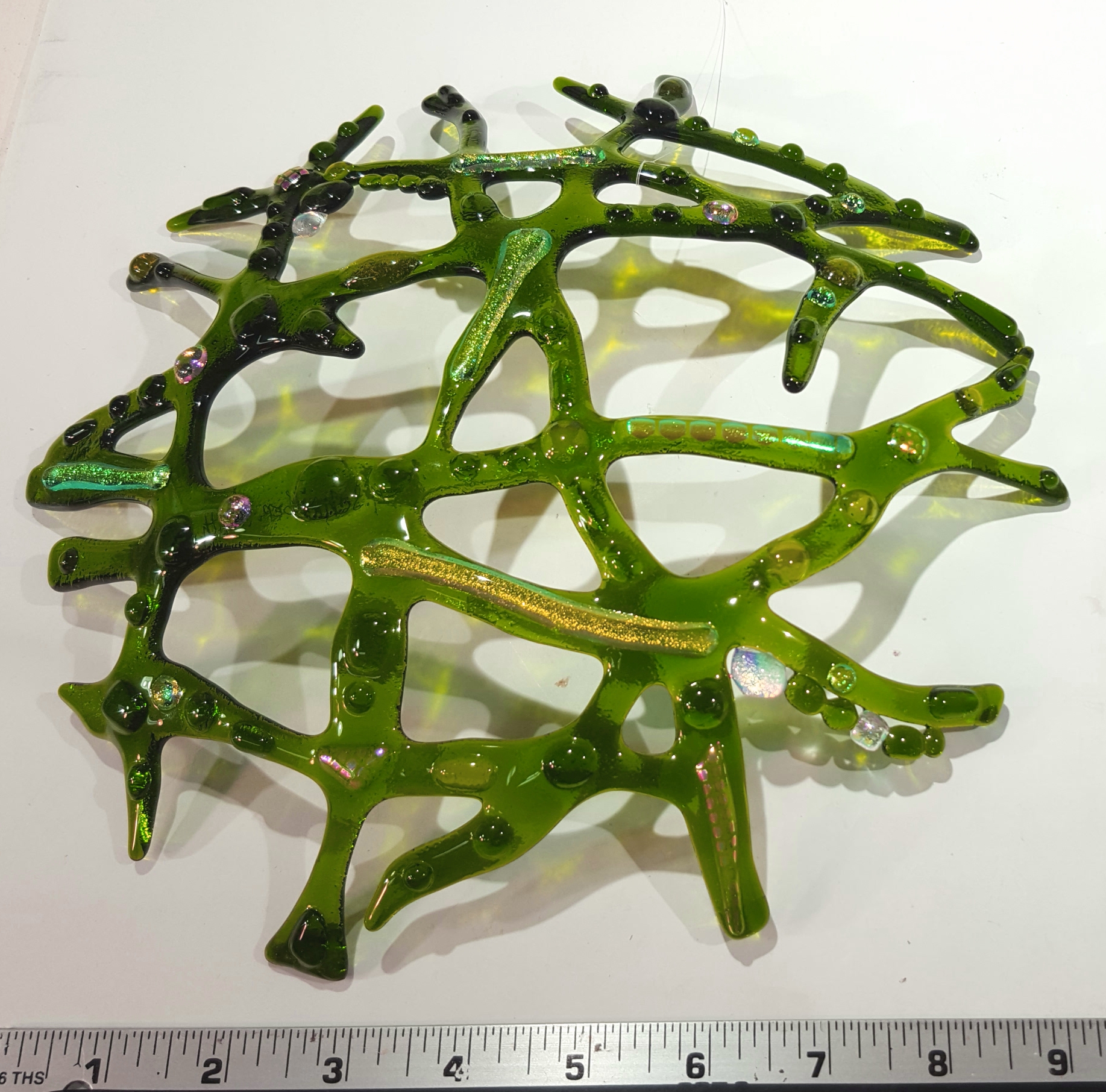 8a Organic Variation Green w goo-gaa