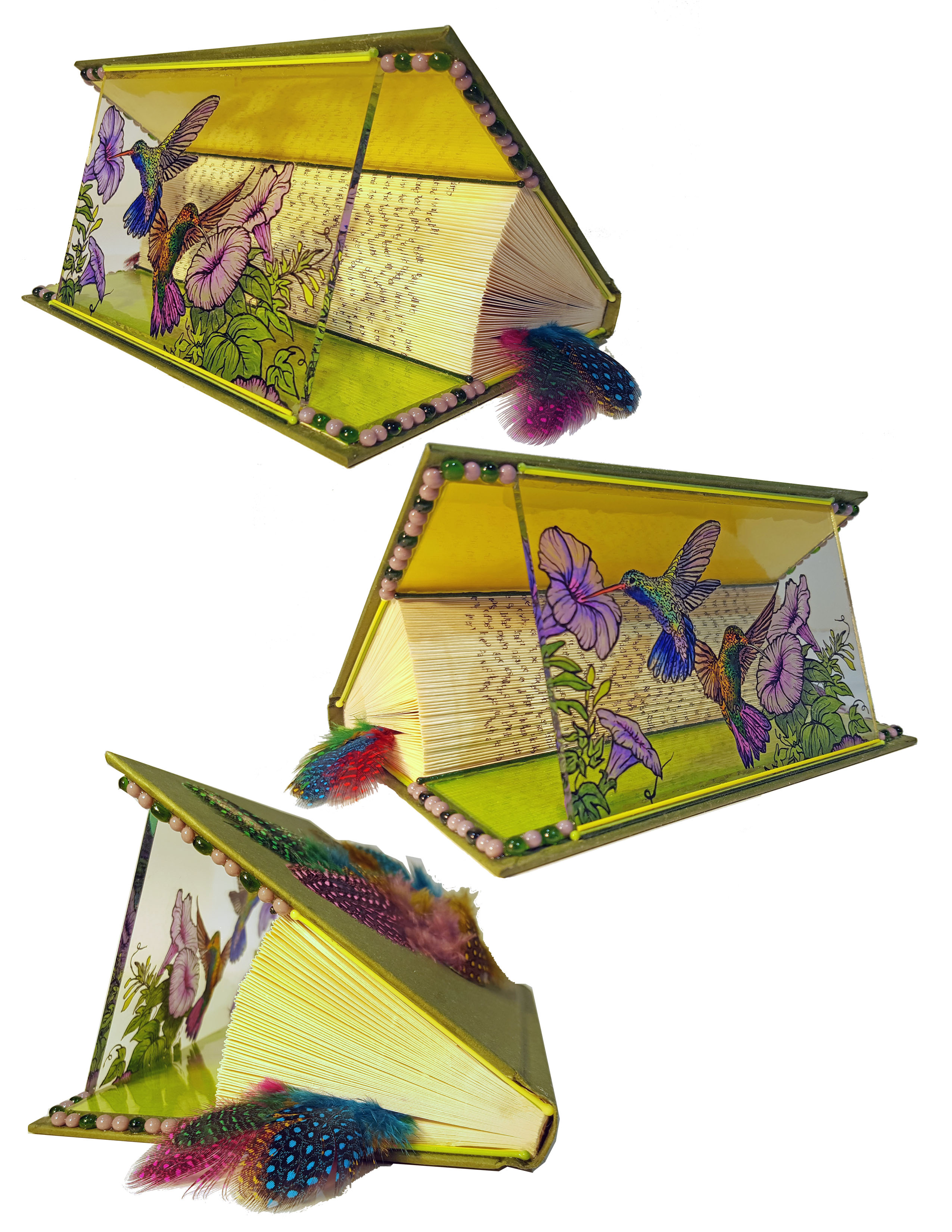 Animal Tales - Hummingbird Heart