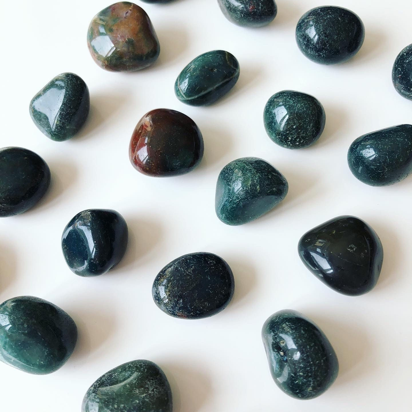 Bloodstone Tumble Stone