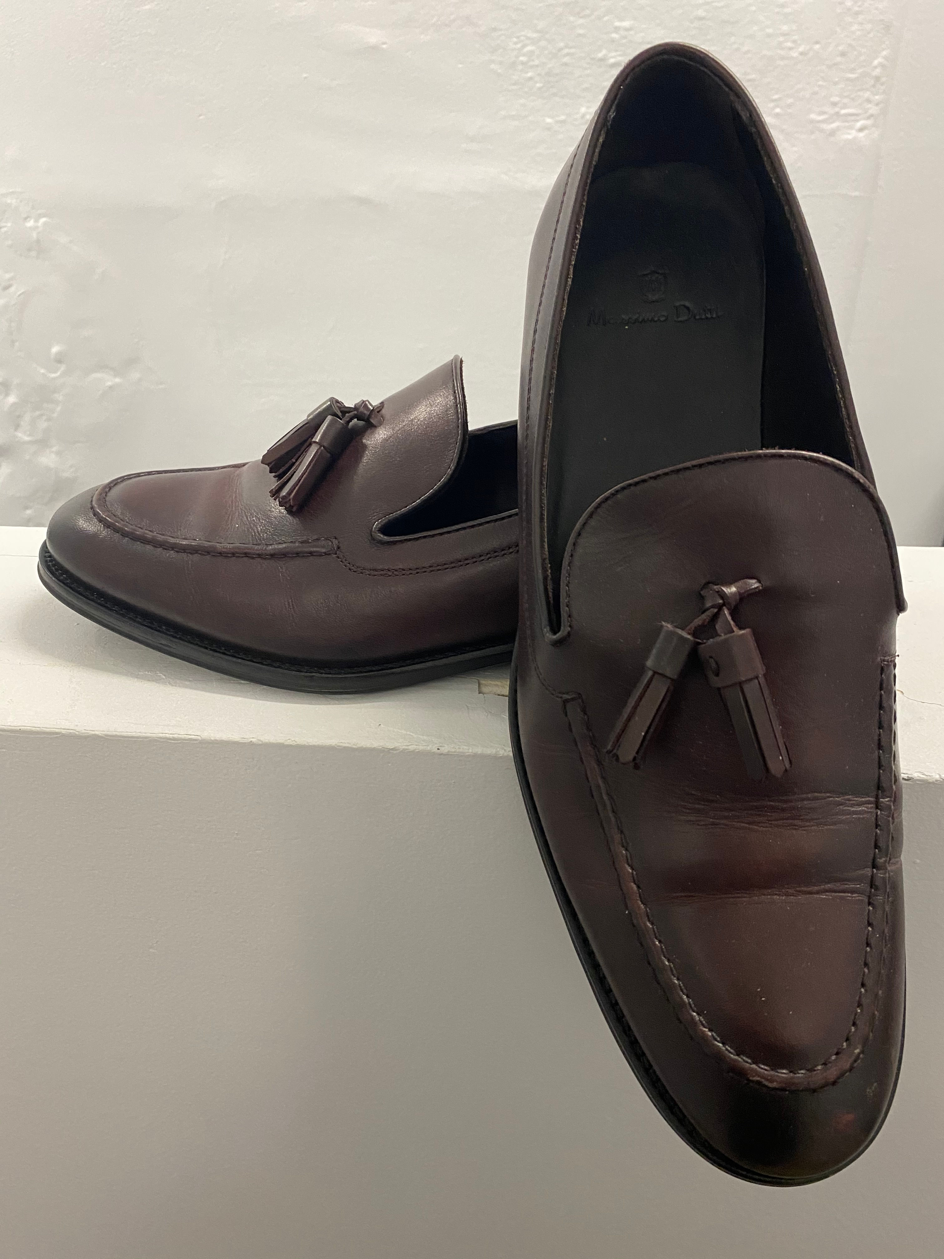 Massimo Dutti Brown Men's Loafer (Size: 11)