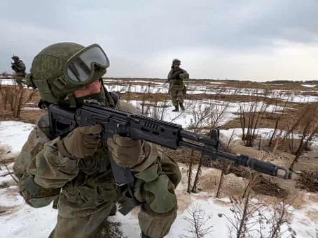 At The Open: Global Markets Drop, Oil Soars On Russia-Ukraine Conflict