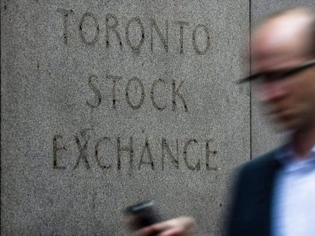 5 Top Weekly TSX Performers: Nickel And Cobalt Producer Sherritt Up Over 35 Percent