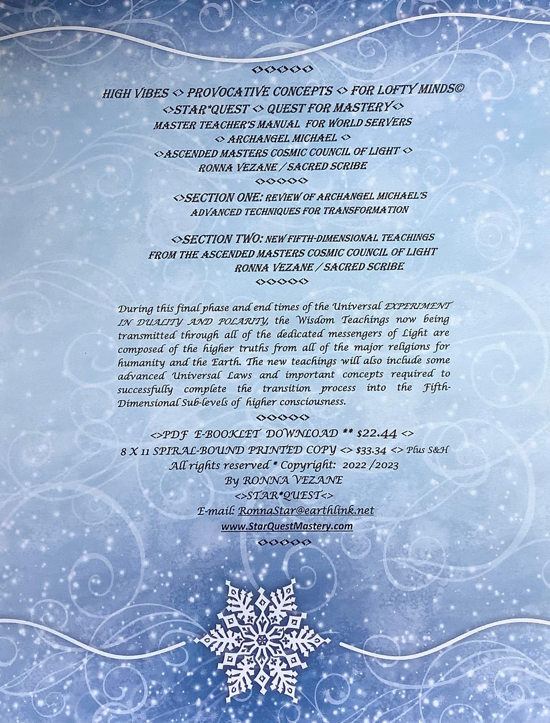 HIGH VIBES <> PROVOCATIVE CONCEPTS <> FOR LOFTY MINDS EBOOK