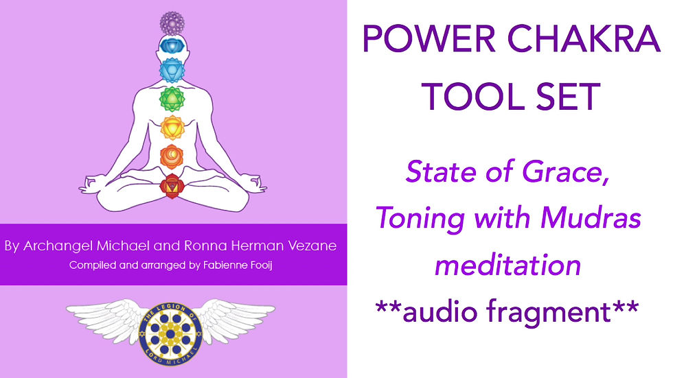 Thumbnail: ARCHANGEL MICHAEL’S **QUEST FOR MASTERY LESSONS ** POWER CHAKRA TOOL SET