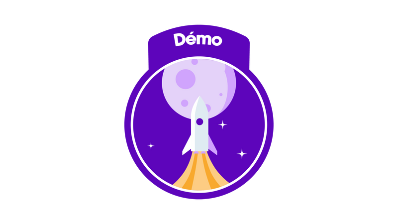 Badge de la mission démo