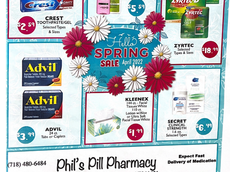 April Showers bring... incredibly low prices!
