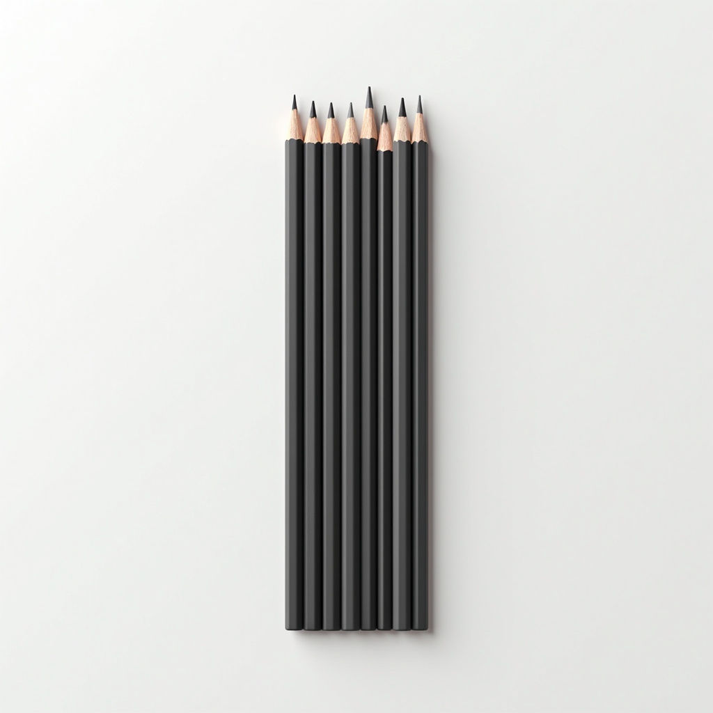 Graphite Pencil Set