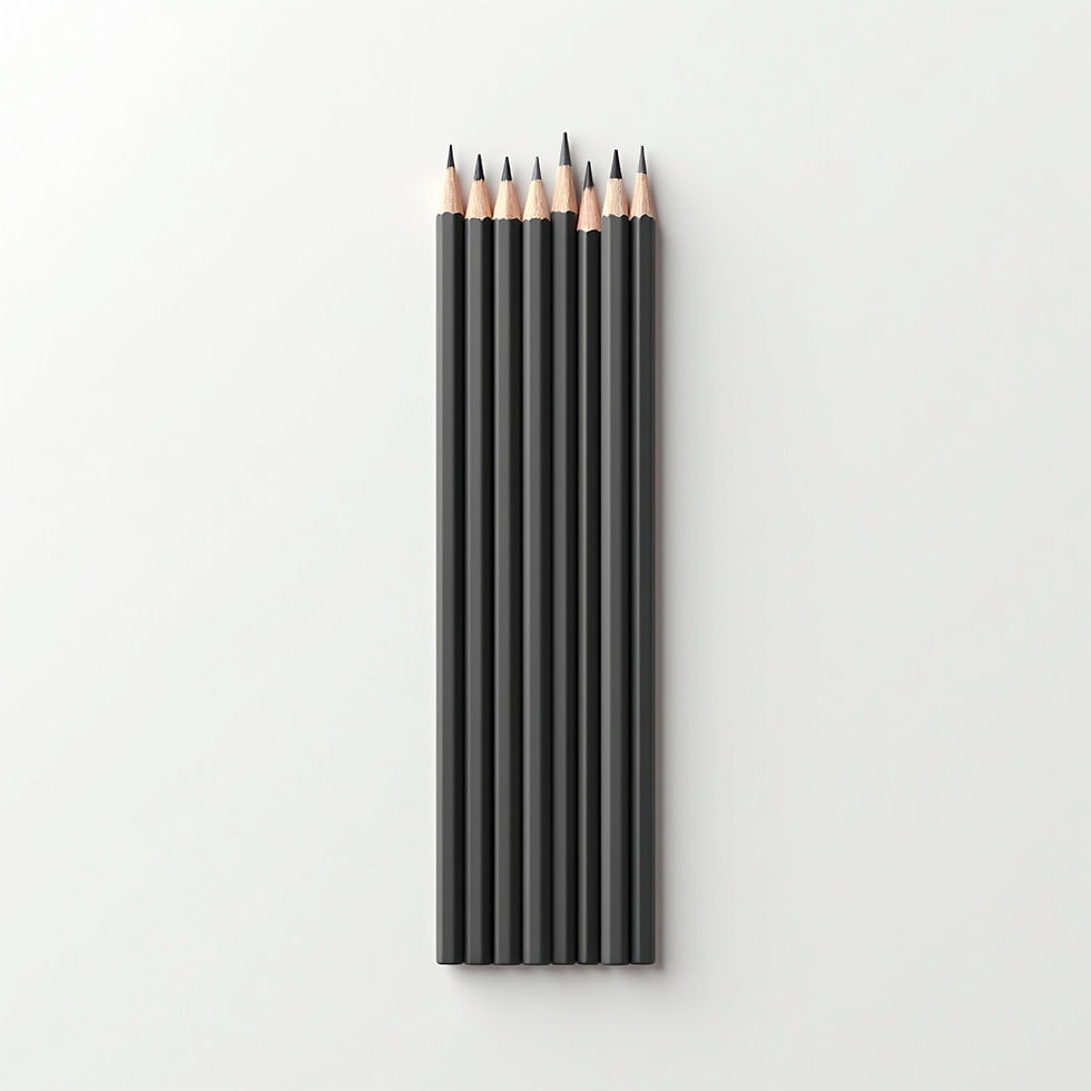 Graphite Pencil Set