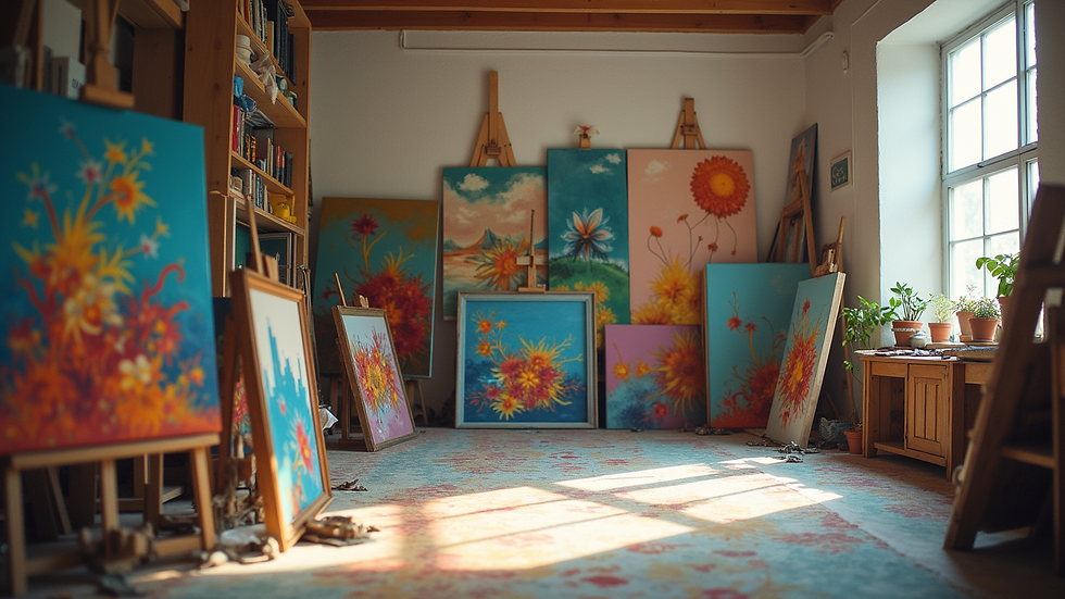 Transform Your Skills: Join Our Art Coaching Program