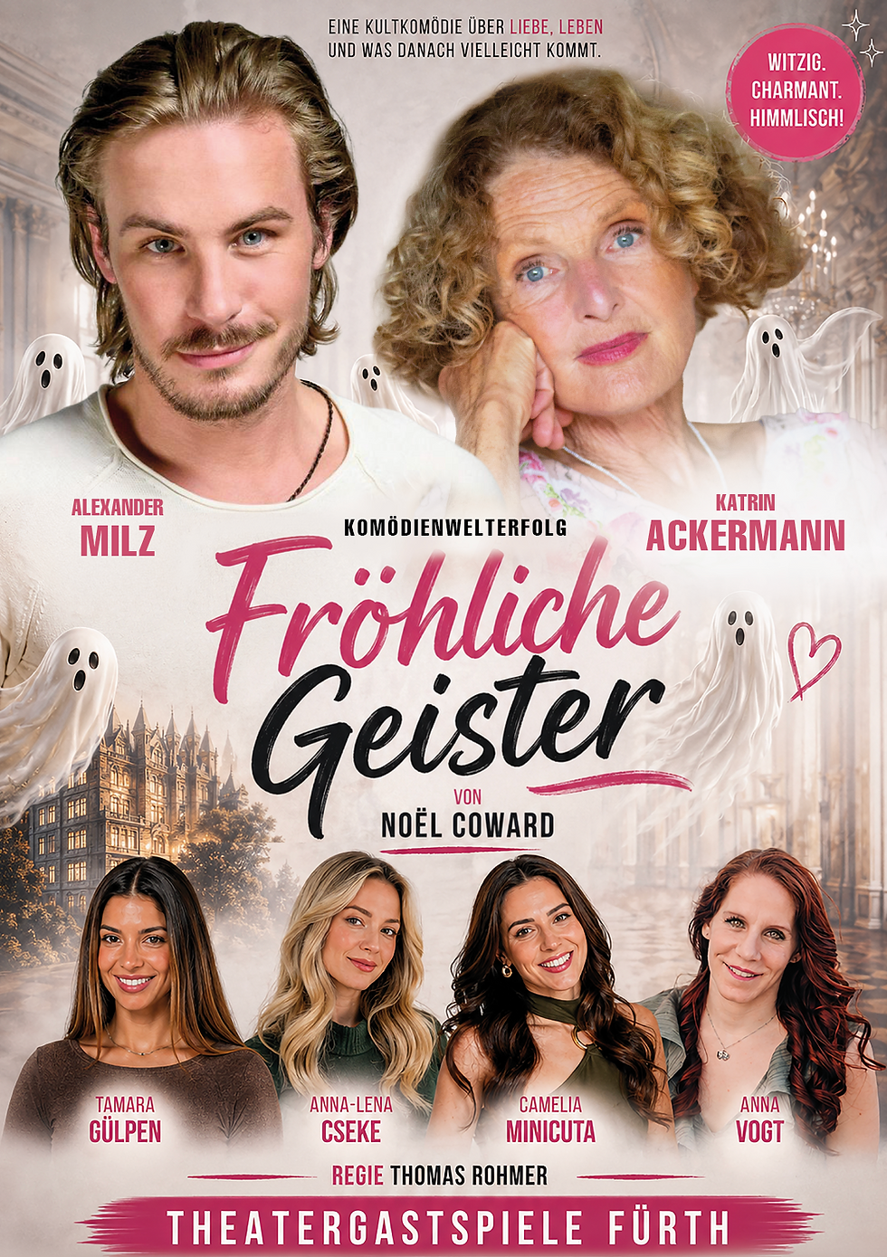 Das Plakat zu unserer Produktion