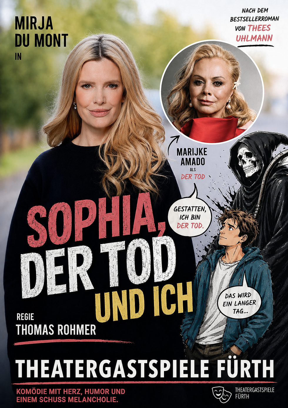 Das Plakat zu unserer Produktion