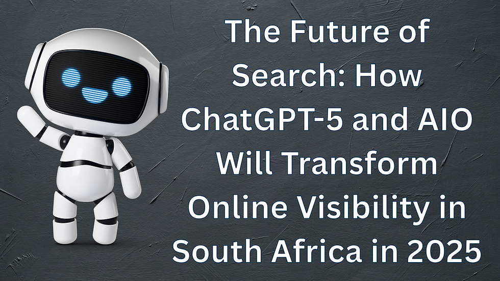 The Future of Artificial Intelligence Optimisation in South Africa for 2025