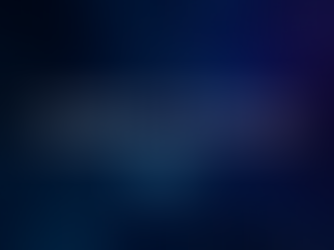 Abstract blue light-speed lines with title “AI Search vs SEO (2025)” and Aquawave Web Designs logo.