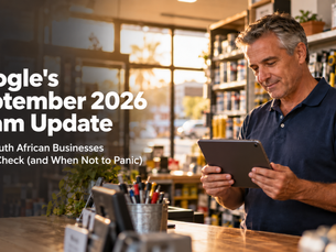 Google's September 2026 Spam Update: What South African Businesses Should Check (and When Not to Panic)