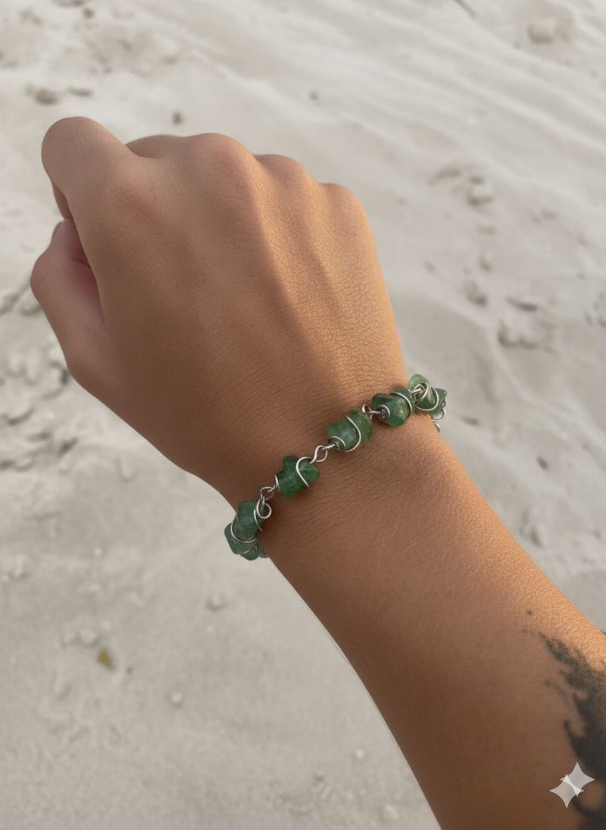 Cristal de Quartzo Verde