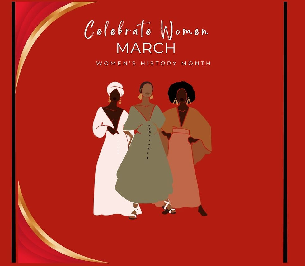 March is National Women's Month