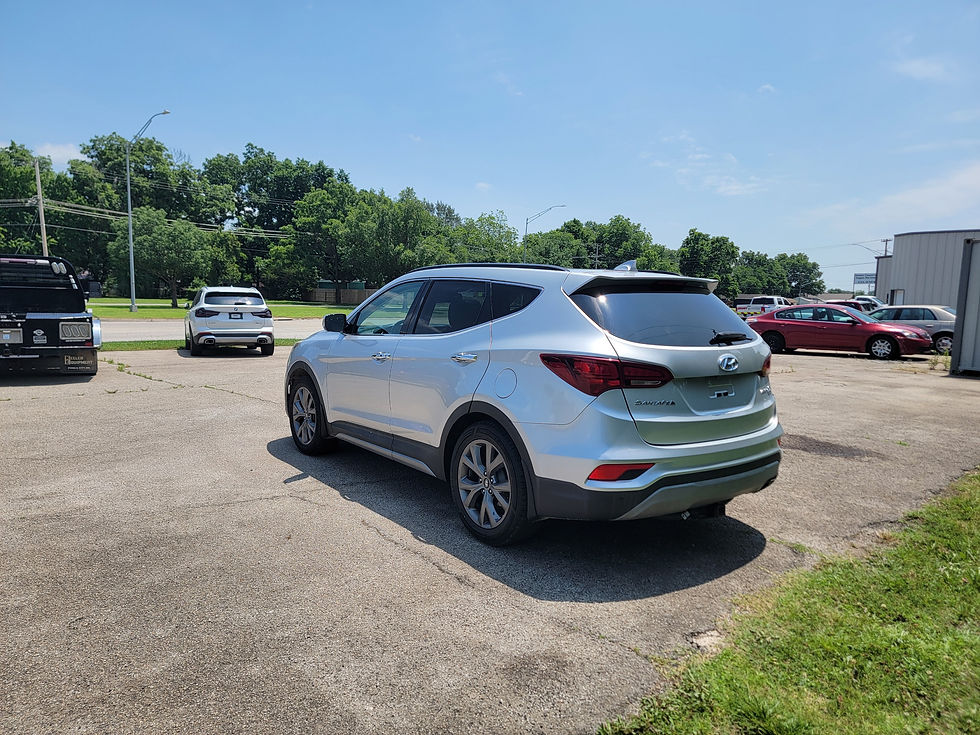 Thumbnail: 2018 Hyundai Santa Fe Sport