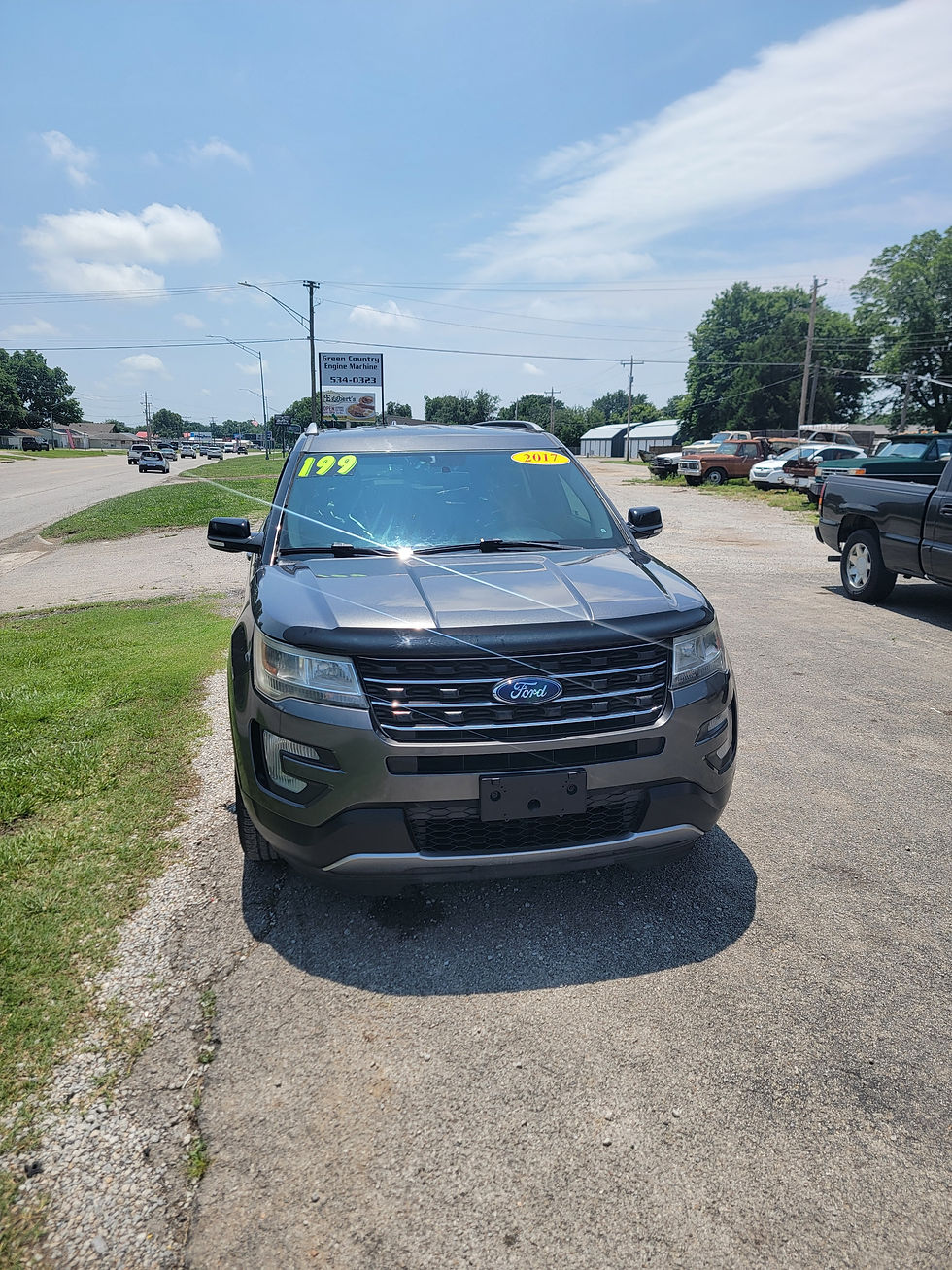Thumbnail: 2017 Ford Explorer