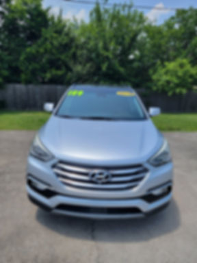 2018 Hyundai Santa Fe Sport