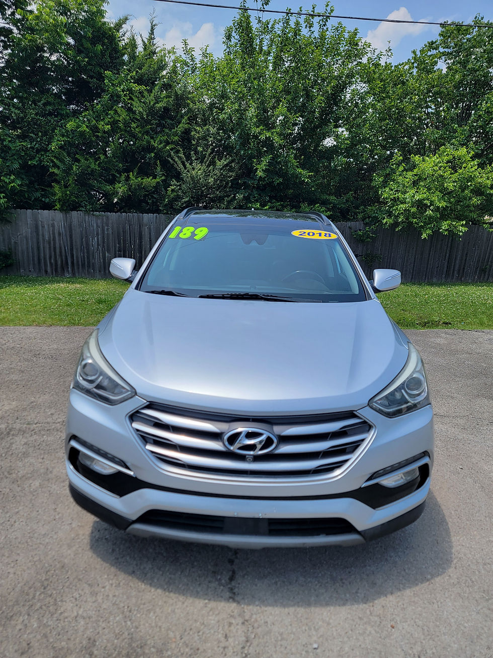 Thumbnail: 2018 Hyundai Santa Fe Sport