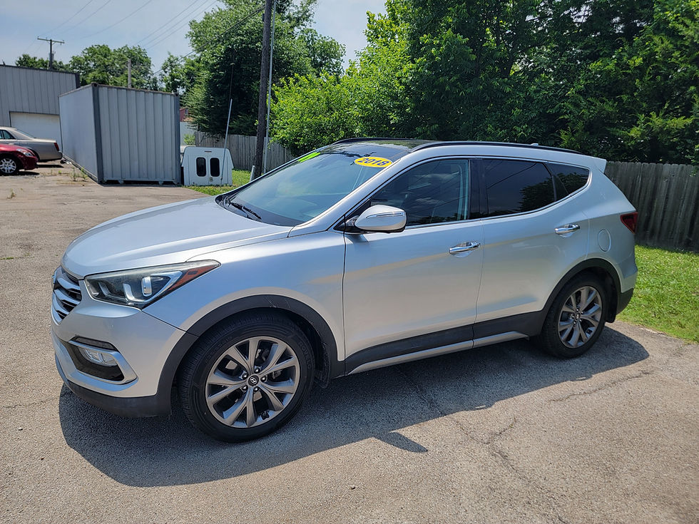 Thumbnail: 2018 Hyundai Santa Fe Sport