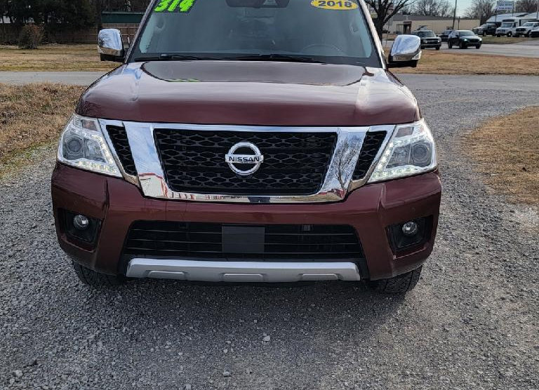 2018 Nissan Armada Platinum
