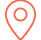 Symbole localisation orange