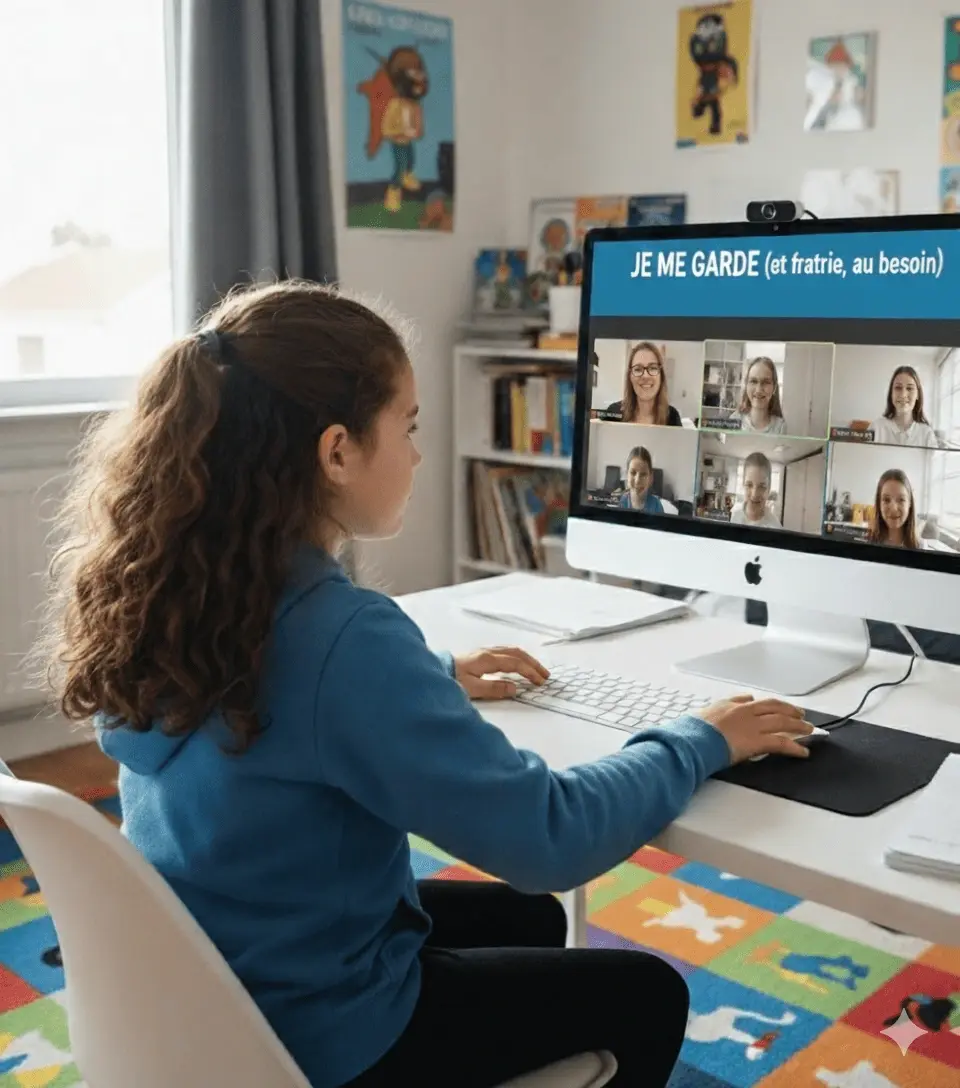 EN LIGNE  Je me garde (et fratrie, au besoin)