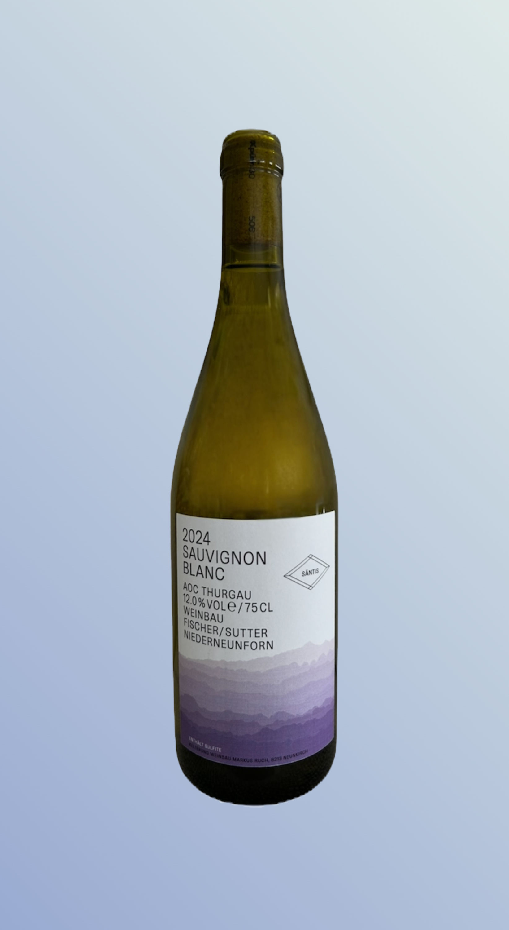 Weinbau Fischer/Sutter, Sauvignon Blanc Säntis