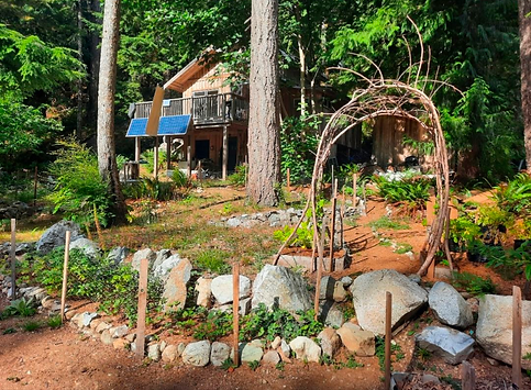 Home on Sonora Island