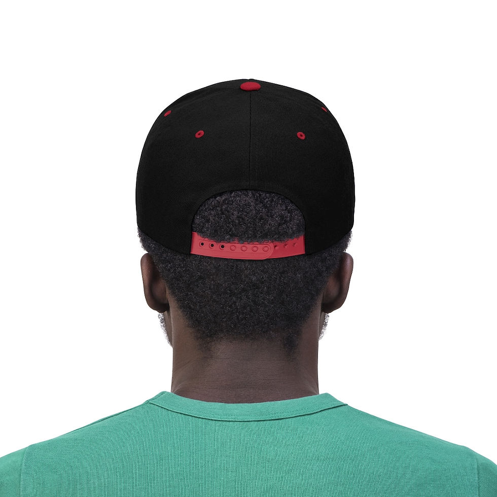 Thumbnail: SIDE-B DJ: Unisex Flat Bill Hat