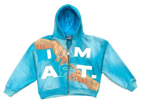Thumbnail: Colorful Letter Print Hooded Sweatshirts