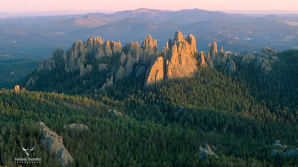 Needles Spires