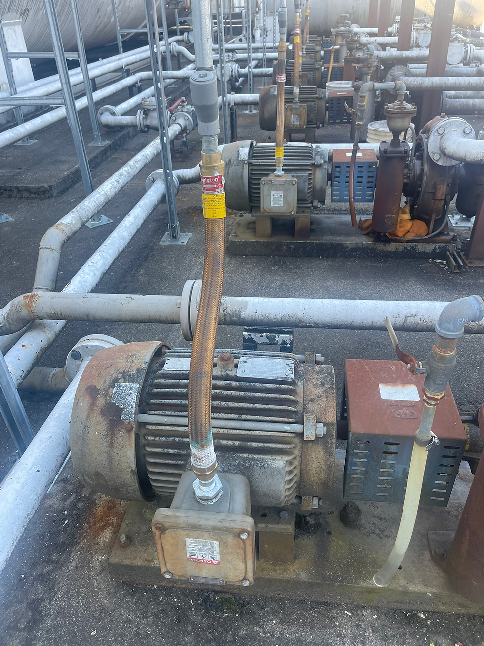 Industrial electric diagnostic and repair