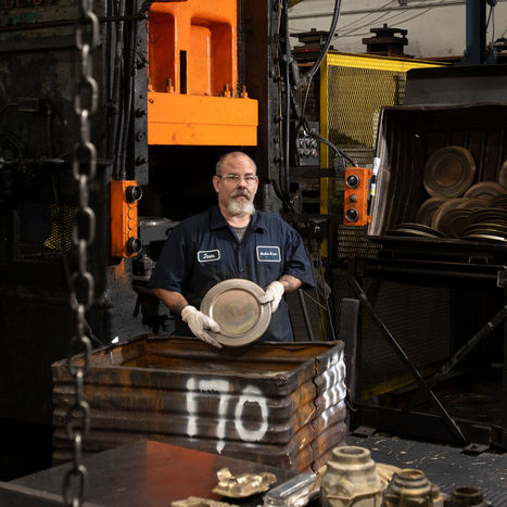 The Art of the Machine: Elevating Michigan’s Industrial Identity Through Precision Photography