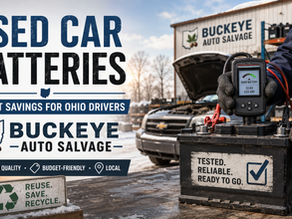 Does Your Car Battery Actually Need to Be Brand New? What Ohio Drivers Should Know Before They Buy