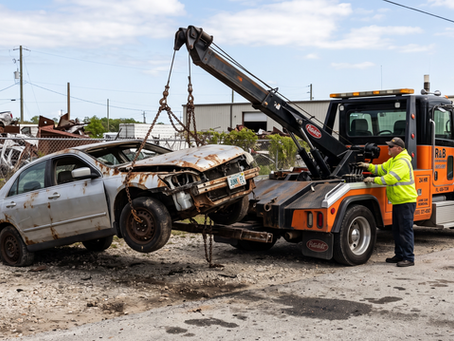Junk car buyer scams — avoiding shady tow truck pickups in Ohio