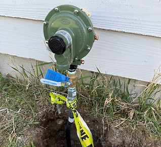 Service line installation