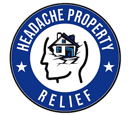 Headache Property Relief Logo - Private Money Lender and Real Estate Consulting in Augusta, GA