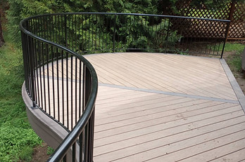 Deck Railing