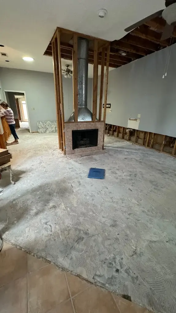 Flooring replacement Fort Worth