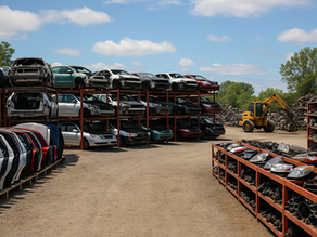 Junk yard