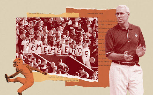 Texas Monthly; Tucker: Cal Sport Media/AP; Remember '99: Eric Gay/AP; script: NBC5/KXAS-TV; Slocum: Damian Strohmeyer/Sports Illustrated/Getty
