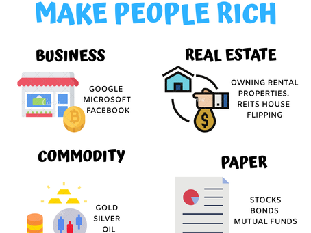 4 assets that make people rich 