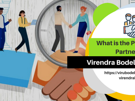What is the Public-Private Partnership? by Virendra Bodele