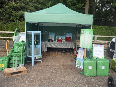 We are at the British Christmas Tree Growers Association Roadshow 2026!